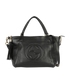Small Soho Cellarius Tote Bag, £375, Handbags, Black, Leather, Front view